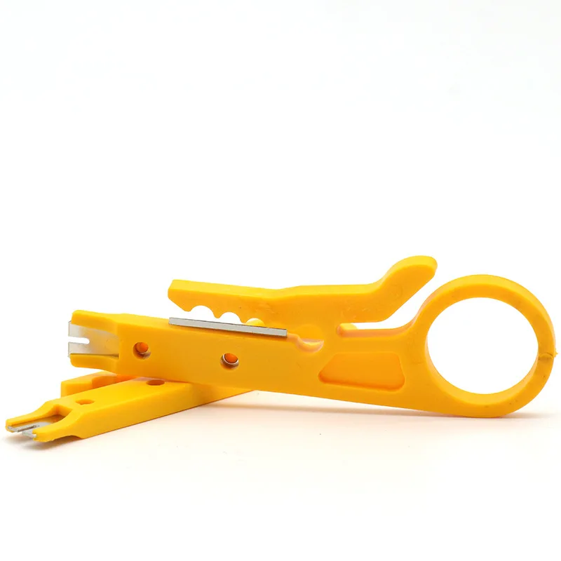 

Portable Wire Cable Stripper Crimper Pliers Crimping MultiTools Cable Stripping Wire Cutter Pocket Stripper Crimper Tool