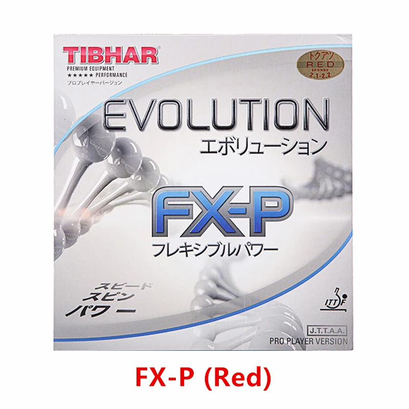 SALE Tibhar Evolution MX-P 50° 2.1-2.2 Pro Version Tensor Table Tennis Rubber 