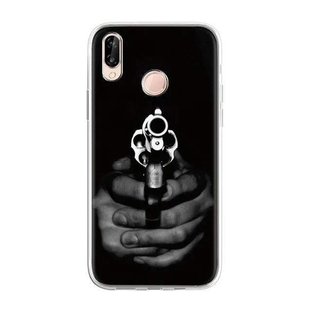 Case For Huawei P20 Lite Case For Huawei P20 Pro Cover Cases On HuaweiP20 Lite P 20 Pro P 20 Nova 5i Soft TPU Phone Cover Fundas D072