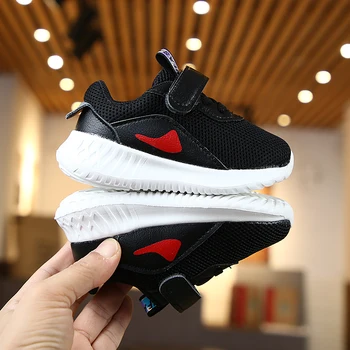 

Children Casual Shoes Kids Outdoor Running Mesh Sneakers shoes Girls Boys autumn Breathable Flat Thick Bottom YY023