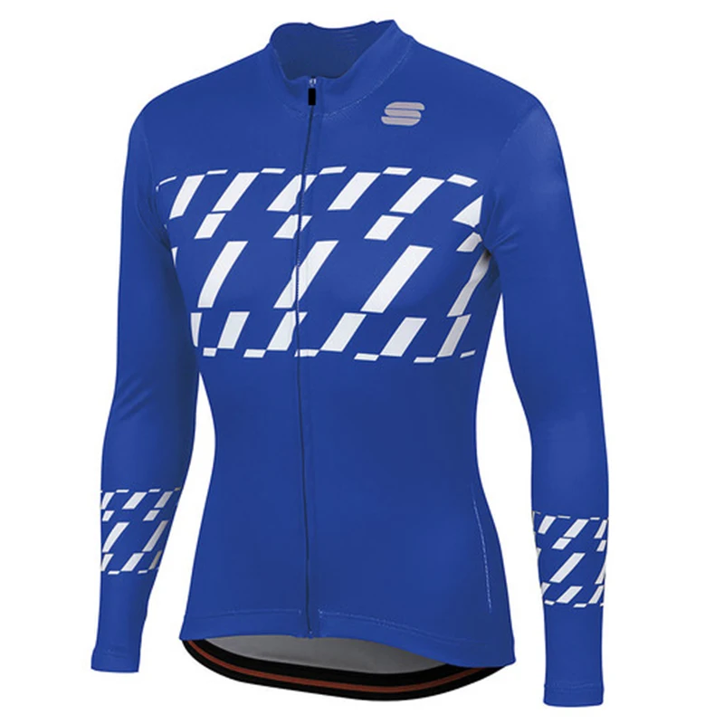 Maillot invierno ciclismo hombre RUNCHITA зима термо флис Велоспорт Джерси с длинным рукавом велосипедные свитера цвета Омбре invierno