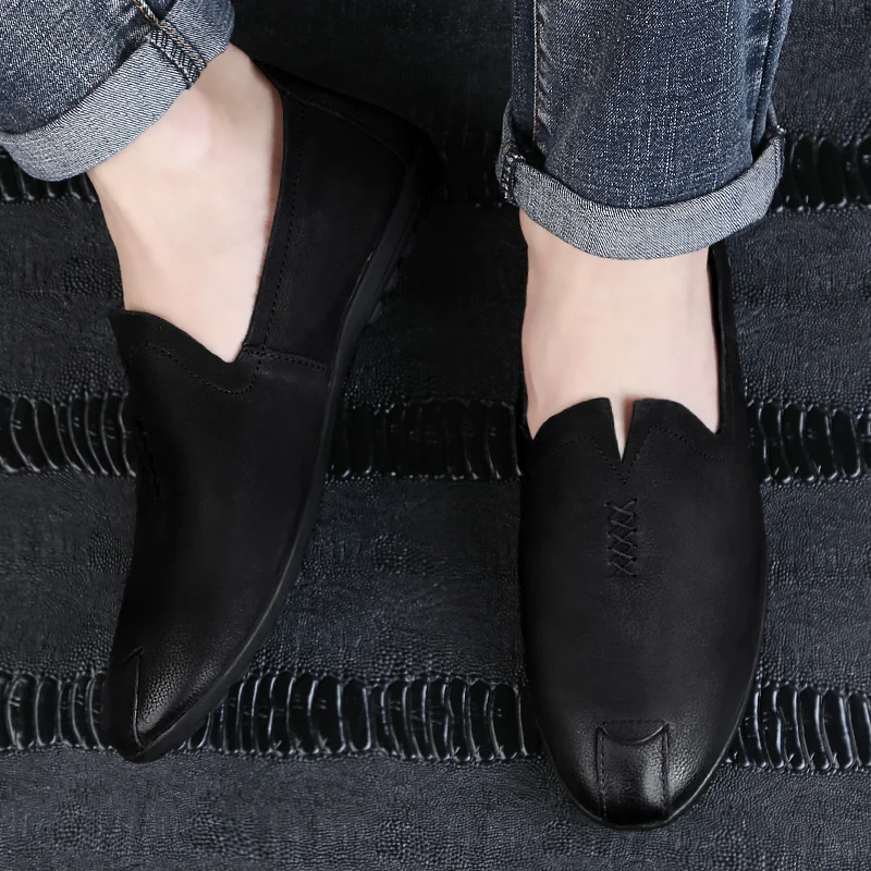 

New Casual peas mens business shoes Sneakers men official shoes formal shoes men leather luxury dress shoes for suit %5189