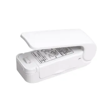 

Candy Color Matching Portable Mini Sealing Machine Snack Plastic Bag Sealing Machine Travel Heat Sealing Machine
