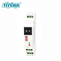 TITCHA-TH-206 multifunción, relé temporizador electrónico ajustable o Digital, 12V, 24V, 48V, 110V, 220V