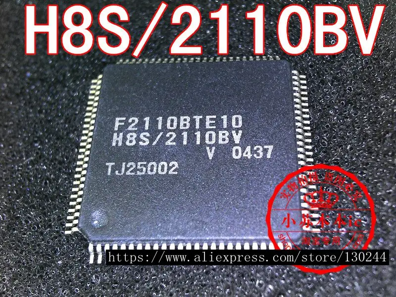 1 шт./лот H8S/2110BV F2110BTE10V H8S/2177BV H8S/2168 V QFP 100| |