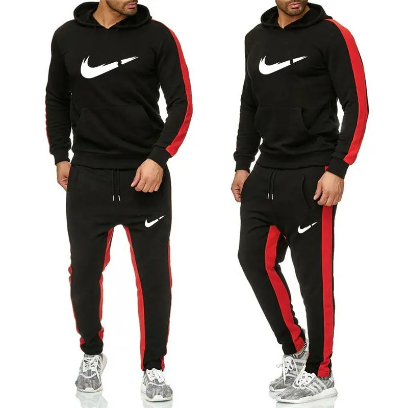 

2019New Sport Suit Hoodie Batman Hooded Men Casual Cotton Fall / Winter Warm Sweatshirts Men's Casual Tracksuit Costume