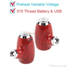 Электронная сигарета KY32, электронная сигарета, 900 мА/ч, 510 нить, подогрев, переменное напряжение, батарея, курительный мод, подходит для толстых масляных керамических картриджей