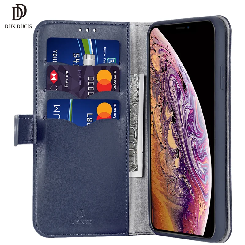 Роскошный флип-чехол из Флокированной кожи для Apple iphone XS Max чехол A2101 A2104 Магнитный