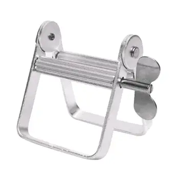 

1pcs Toothpaste Squeezer Lazy Toothpaste Dispenser Hair Dye Dye Cosmetic Paint Squeeze Tube Full Use Tool