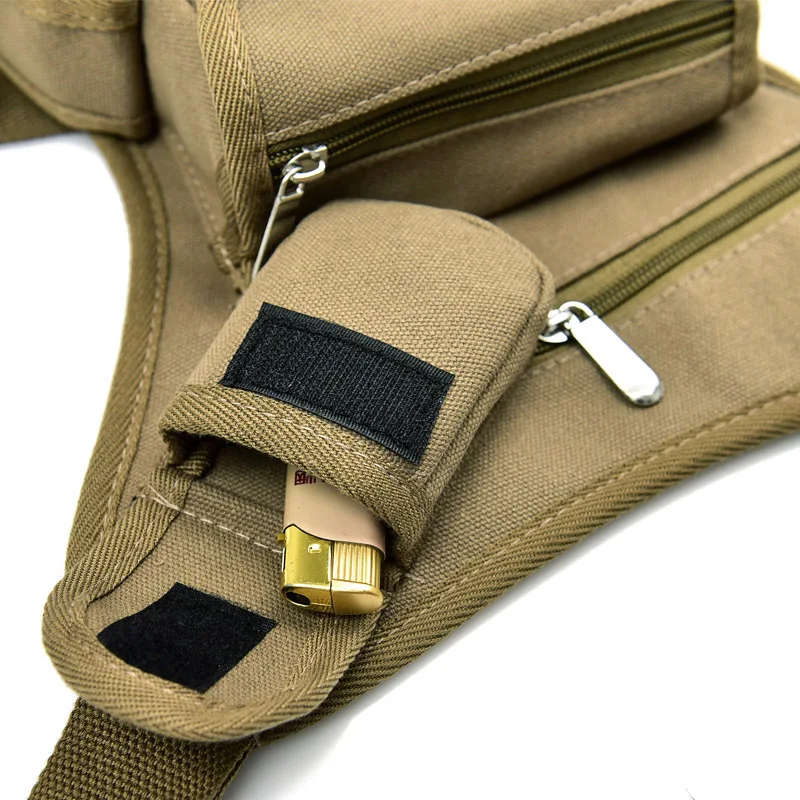 Мужская камуфляжная Военная поясная сумка мужские s холщовые уличные тактические сумки для верховой езды поясная сумка многофункциональный карман для ног