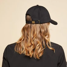 2 шт. бейсболка из хлопка в стиле хип-хоп для женщин повседневные кепки Gorras Trucker Высокое качество Классический хлопок конфеты папа шляпа медная Пряжка