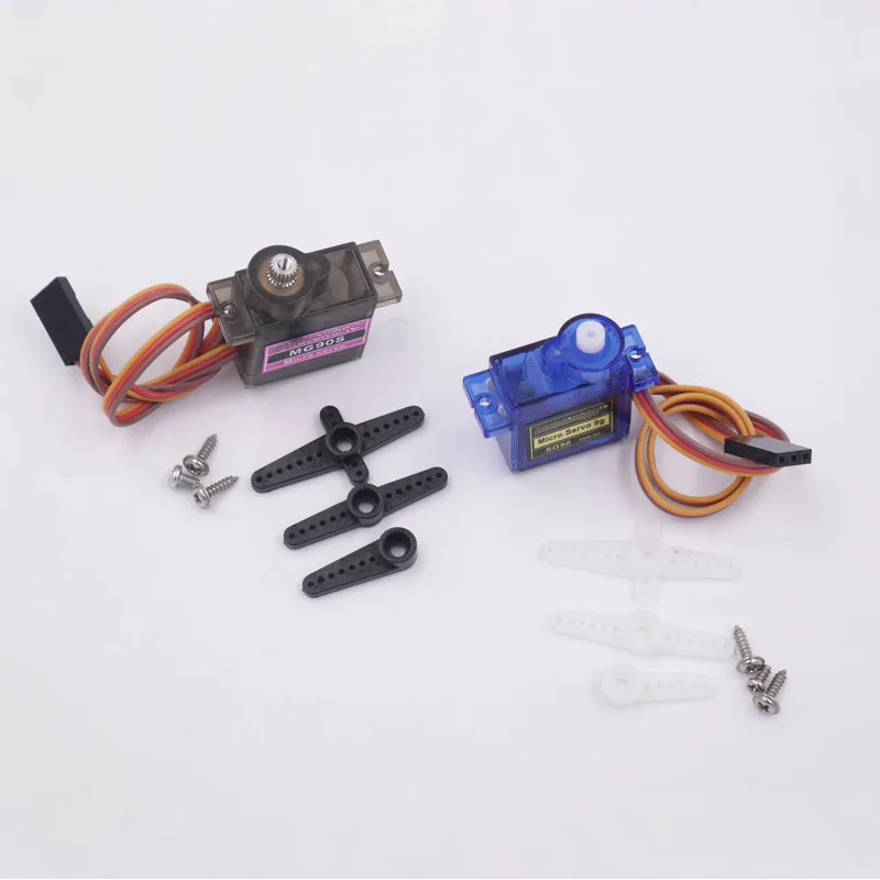 10 шт мини микро 9g сервопривод SG90 MG90S для arduino RC 250 450 6CH для вертолета самолета 4,8 V-6 V автомобиля лодки