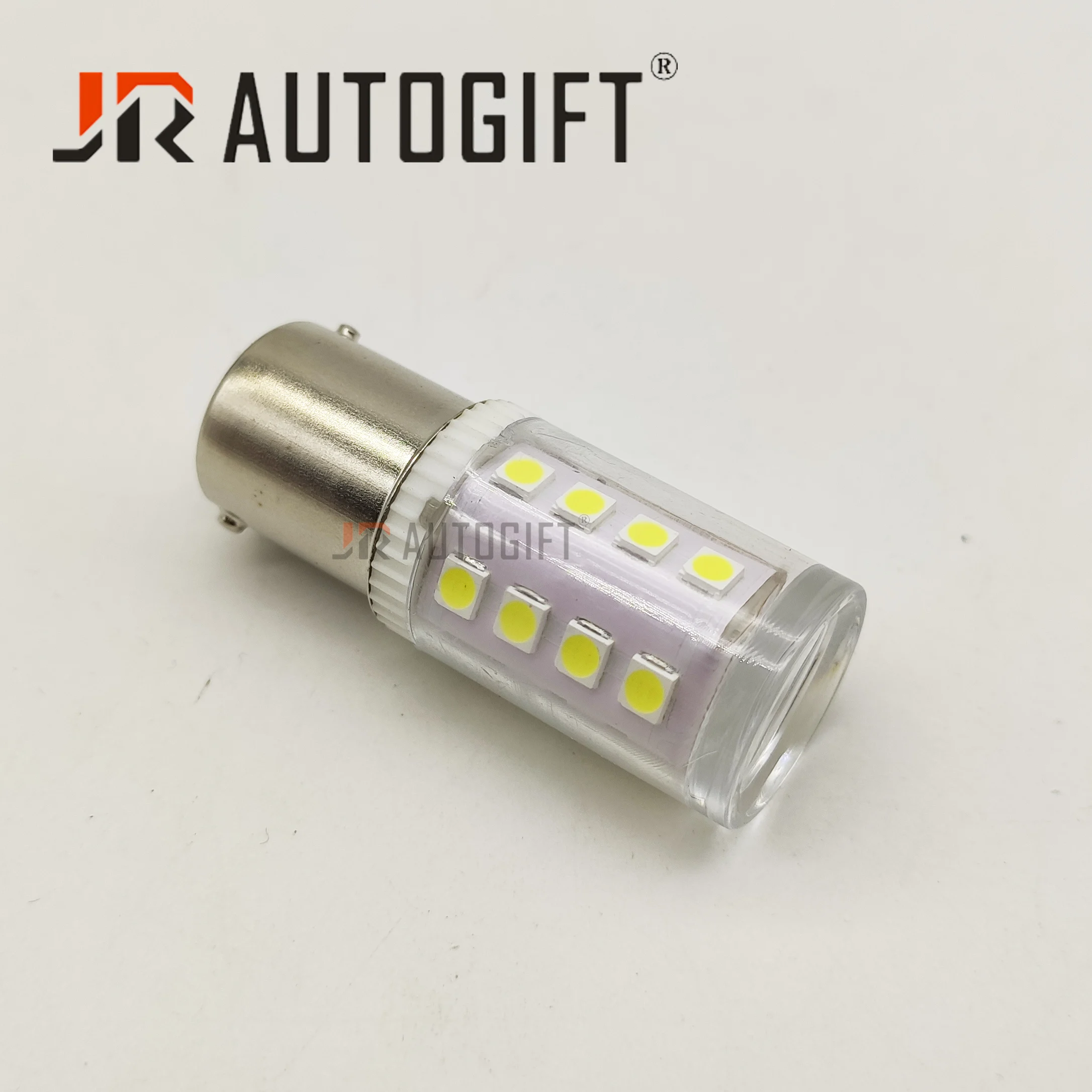 50x Автомобильная сигнальная лампа 24 светодиода 3030 SMD 1156 Ba15s led P21W 1157 BAY15D S25 лампы 12-24V сигнальный светильник поворота заднего хода