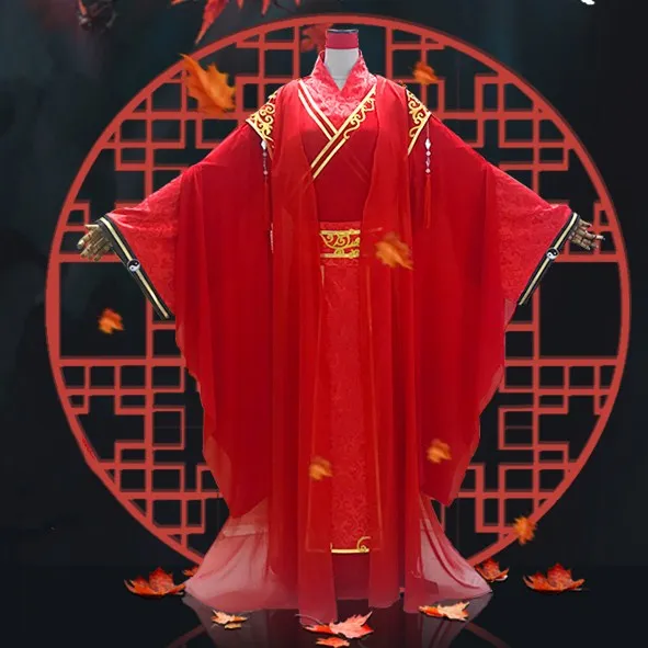 Mo Dao Zu Shi Xiao Xingchen, карнавальный костюм, Grandmaster of Demonic Cultivation, костюмы для мужчин, взрослых, великолепные свадебные костюмы Hanfu