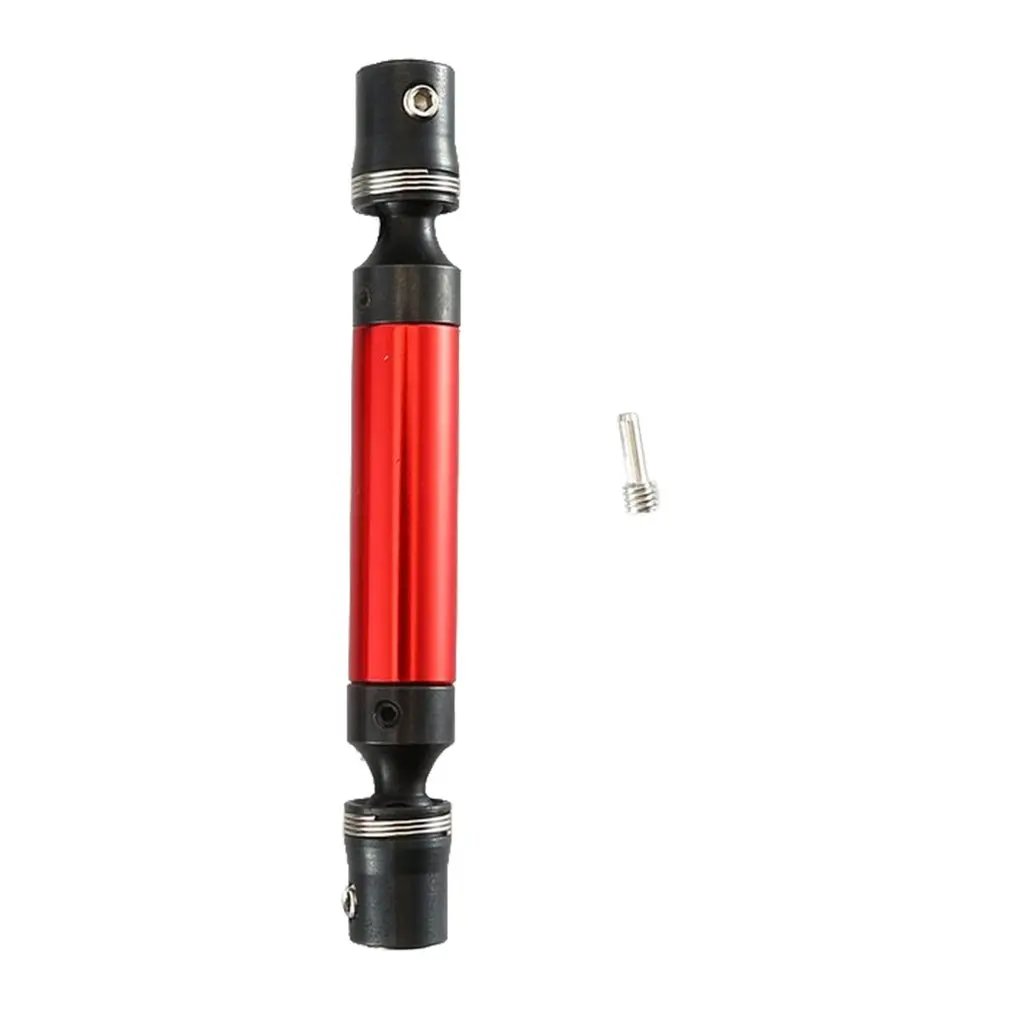 

Metal Drive Shaft for 1/10 RC Crawler Car Traxxas TRX4 Axial SCX GMADE RC4WD RC Car Accessories Black Red