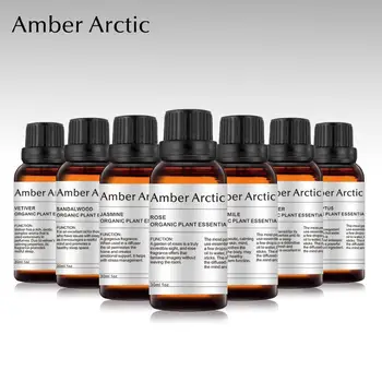 

Янтарное арктическое эфирное масло 100% Pure Natural Aromatherapy Терапевтический диффузор Pure Plant Парфюмированное масло Масс