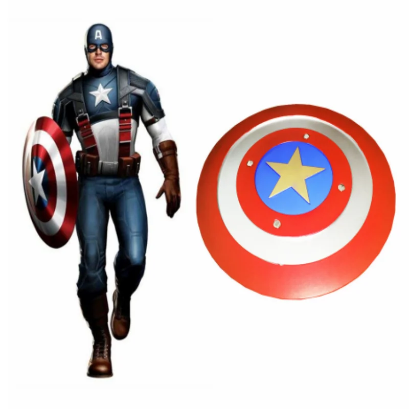 Мстители Капитан Америка щит оружие реквизит Marvel Superhore Steve Rogers косплей игрушки Аксессуары Реквизит