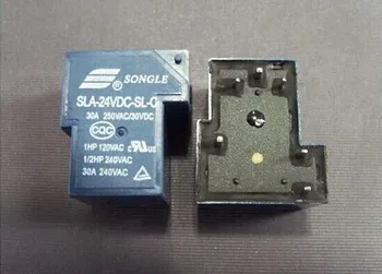 

5pcs/Lot Relay SLA-24VDC-SL-C T90 Relay 24V 6-pin SLA-24VDC-SL-C