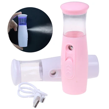 

Portable Mini Mist Sprayer Facial Body Steamer Moisturizing Skin Care Tools 30ml Face Spray Beauty Instruments