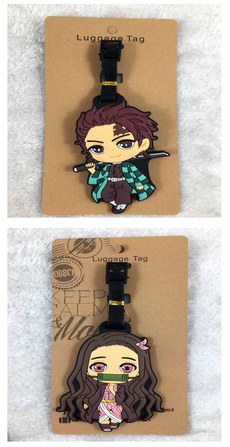 出游用品_动漫周边祢豆子郎卡通登机牌行李牌箱吊牌出游用品---阿里巴巴_03