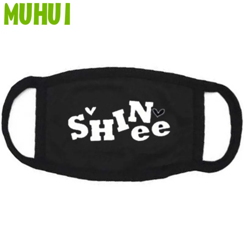 

1PC Kpop Shinee Members KEY MINHO Cotton Dustproof Mouth Face Mask Unisex Cycling Anti-Dust Facial Protective Cover Masks 19407