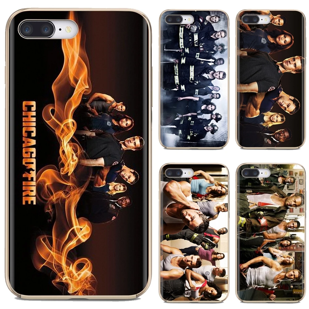 Мягкий чехол для Samsung Galaxy Note 2 3 4 5 8 9 S2 S3 S4 S5 Mini S6 S7 Edge S8 S9 Plus Chicago Fire TV Series 2012 постер |