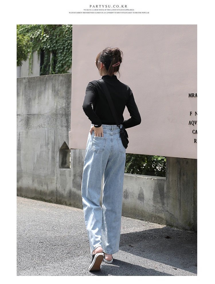 Джинсы с высокой талией для женщин, обтягивающие, полная длина, с дырками, индивидуальный уличный стиль, для женщин, корейская мода, широкие ноги, эластичные, уникальные, джинсовые, повседневные