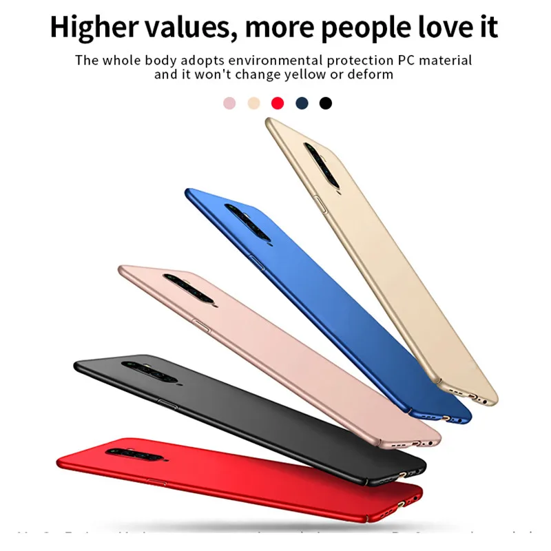 

For OPPO Reno2 Z Case Shell Anti-skid PC Ultra Slim Hard Bumper Back Protective Case Cover For Reno 2 Z Cover For OPPO Reno 2Z