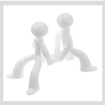 

2pcs / set Creative SIMS Cutting Board Frame Billboard Bracket Cutting Boards Stents Kitchen Racks Accessories