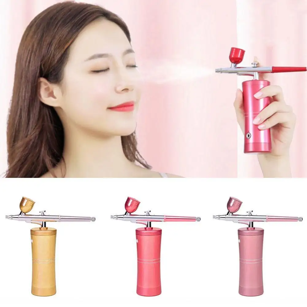 

Household Water Supplement Use Vaporizer Aroma Ozone Moisturizing Thermal Facial Skin Humidifier Steam Care tools Steamer S5B6