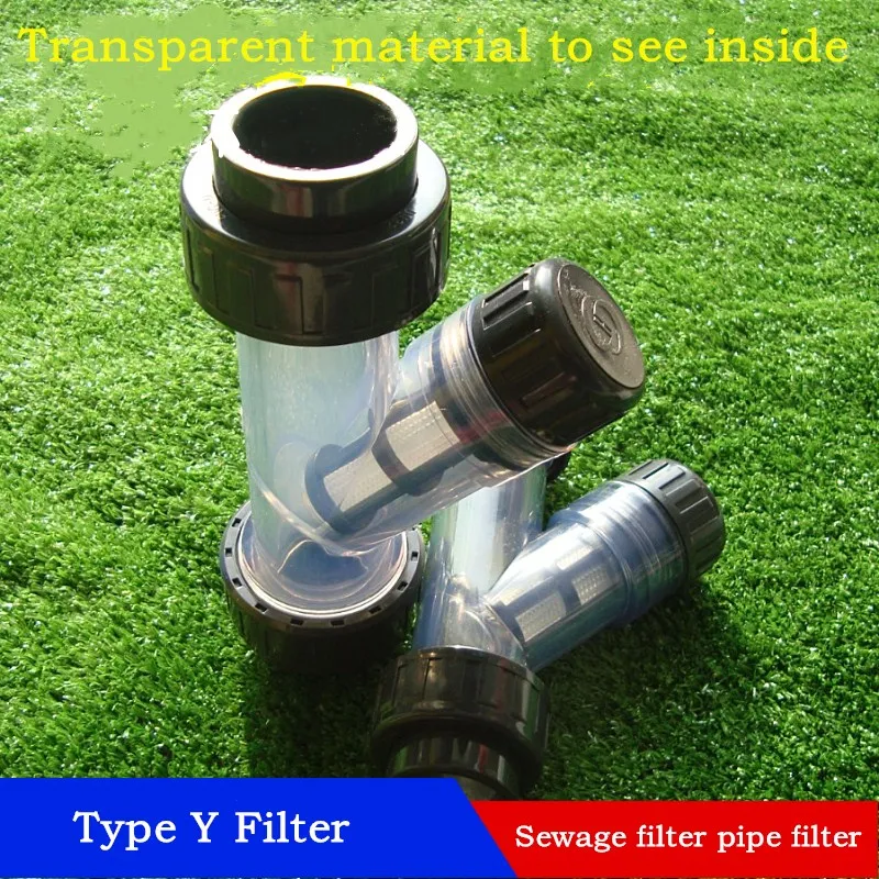 

UPVC filter y filter sewage filter pipe filter DN15/20/25/32/40
