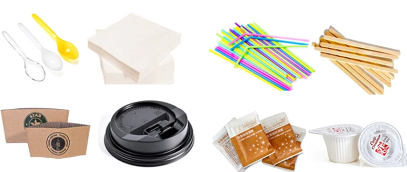 Acrylic Coffee Cup Dispenser, milk disposable plastic paper cups lid holder organizer party et cafe store stand rack storage