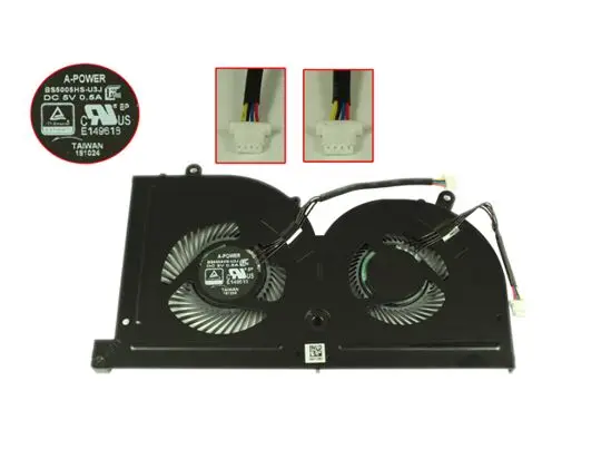 

MSI BS5005HS-U3J DC 5V 0.5A 8-проводной Вентилятор охлаждения сервера