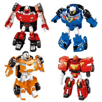 

TOPO 6 Model Anime Robot Brother Deformation Manual Robot Boy Child Toy Boy Deformation Car Toy Gift