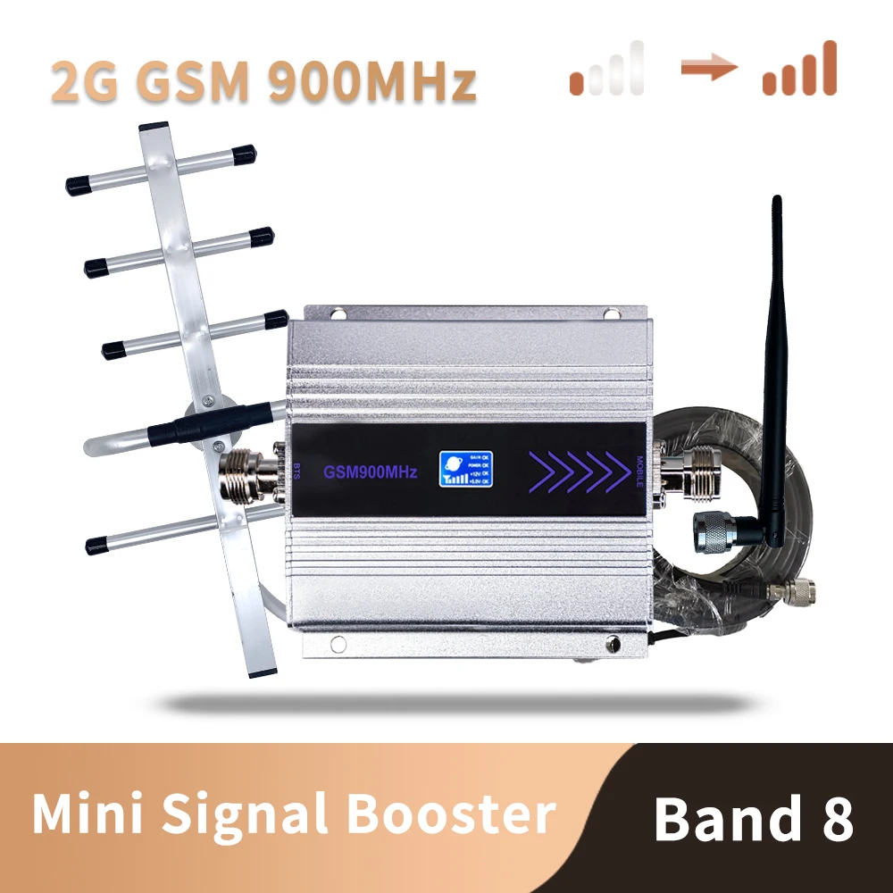Gsm repeater 2g 3g band8 GSM 900MHz Amplifier