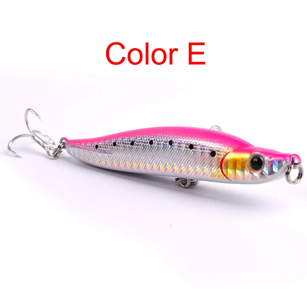 Приманка для рыбалки Minnow 10 см, 9 цветов, плавающая искусственная жесткая приманка, воблеры для окуня, воблер, щука тали с тройным крюком# Z
