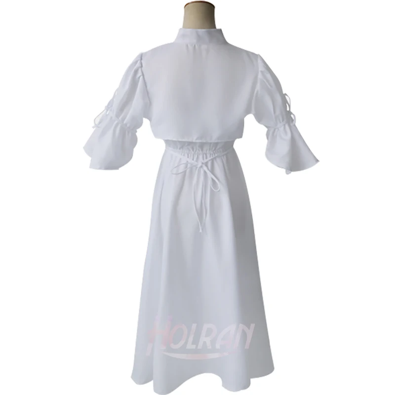 white everyday dress