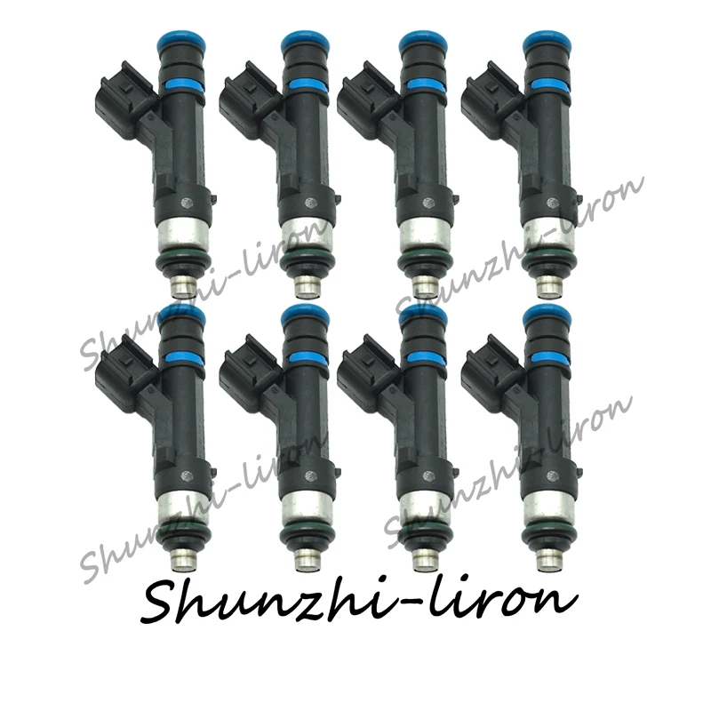 8 шт. 0280158020 Топливная форсунка для Додж Дакота Jeep Nitro Ram 1500 Liberty Raider 3.7L 04-12 53032701AA