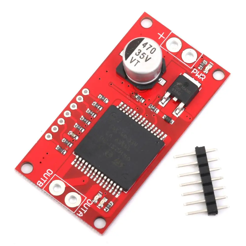 

30A VNH2SP30-Monster Moto Shield Драйвер шагового двигателя для Arduino