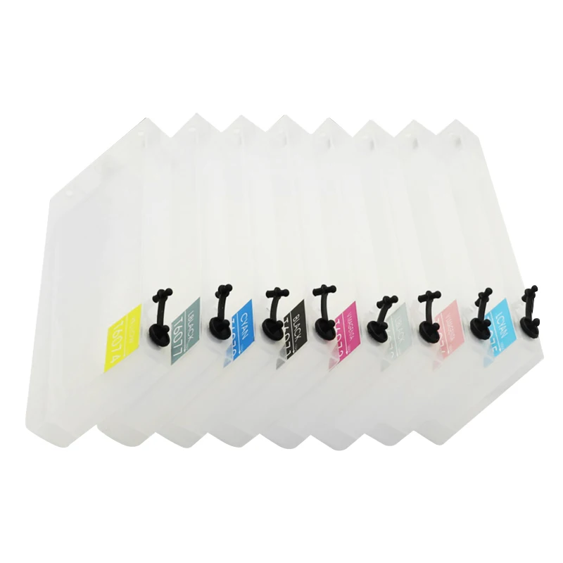 

T6071-6079 совместимый пустой Заправляемый картридж для Epson 4880, картридж для Широкоформатного Принтера Epson 4880C 4880 4800