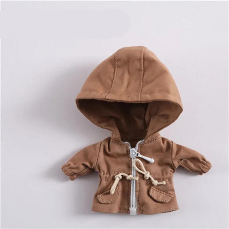 STYLE 10 Новая модная кукольная одежда, хлопковое пальто, шляпа для OB11, средний Блит, Obitsu 11,1/12 BJD, кукольная одежда, аксессуары для кукол - Цвет: STYLE 10