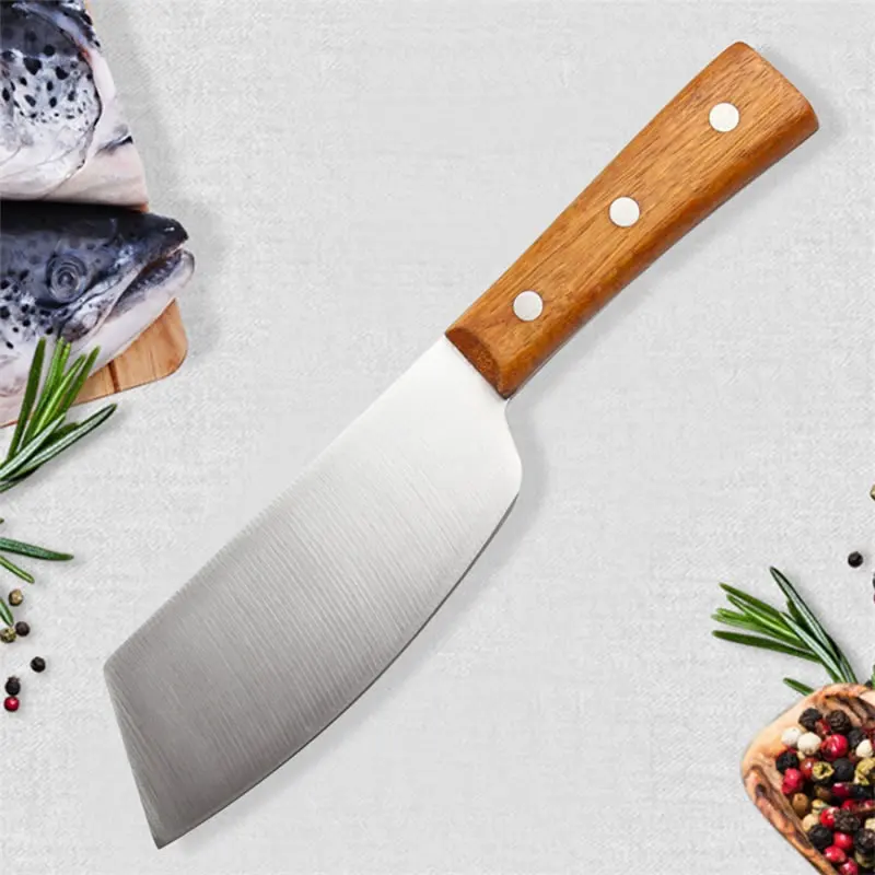 Upspirit 5," мини нож для филеровки рыбы из нержавеющей стали лосось Мясо Кливер нож для овощерезки кухонные ножи шеф-повара