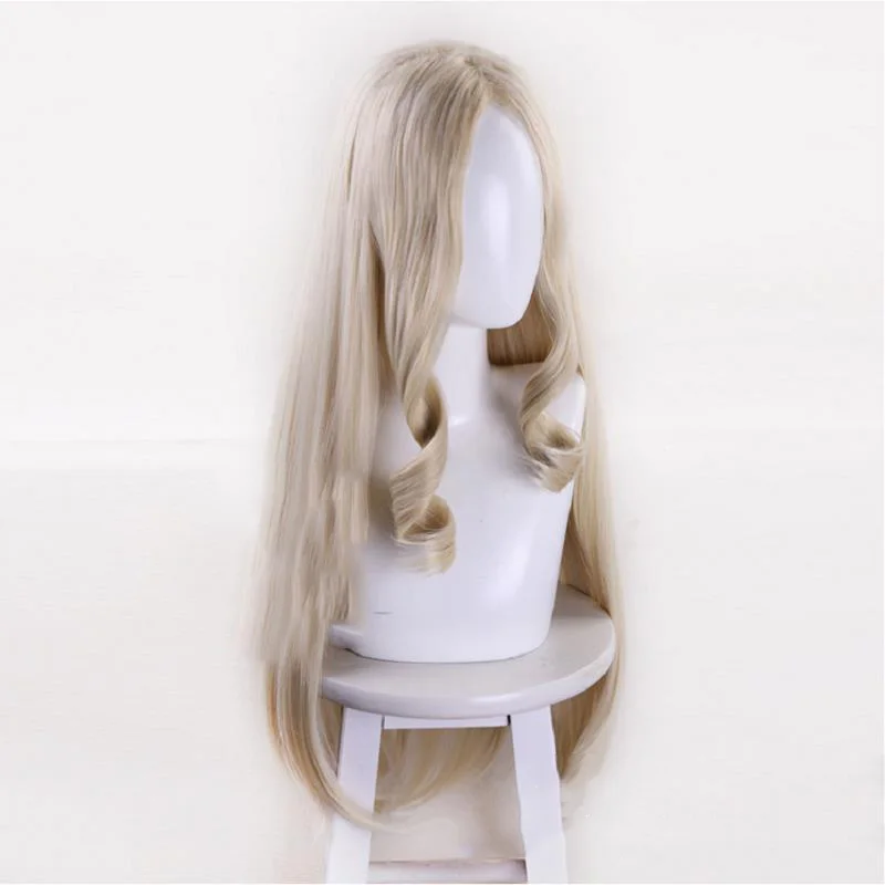 

Anime My Hero Academia Costume Mt. Lady Cosplay Wig Heat Resistant Synthetic Hair Wig Cap Adult Halloween Party Outfit Props