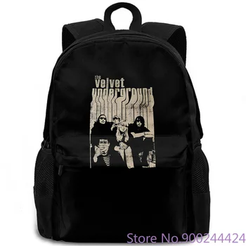 

VELVET UNDERGROUND with Nico Official Fitted Jersey Fashion Chinese Style backpack