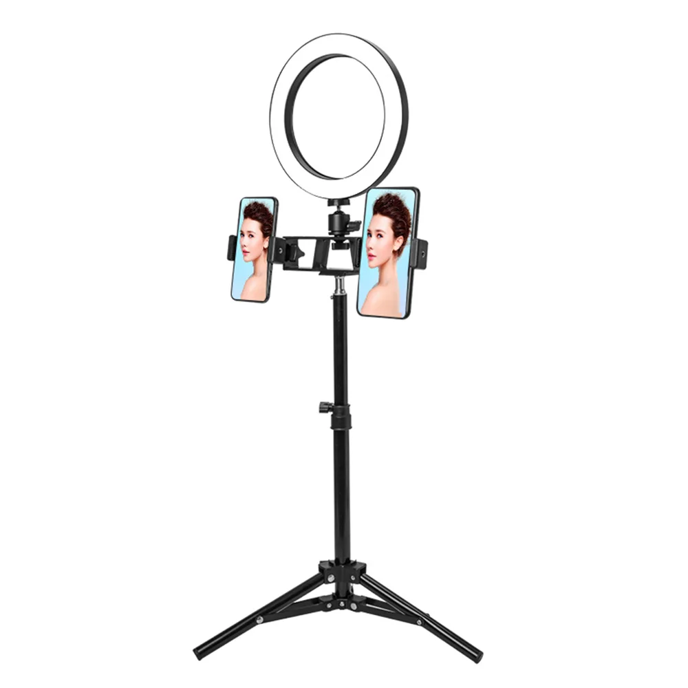 

Mobile Phone Live Bracket Photo Tripod Fill Light Bracket Multi- Portable Light Bracket For Live Broadcast Photo Photography