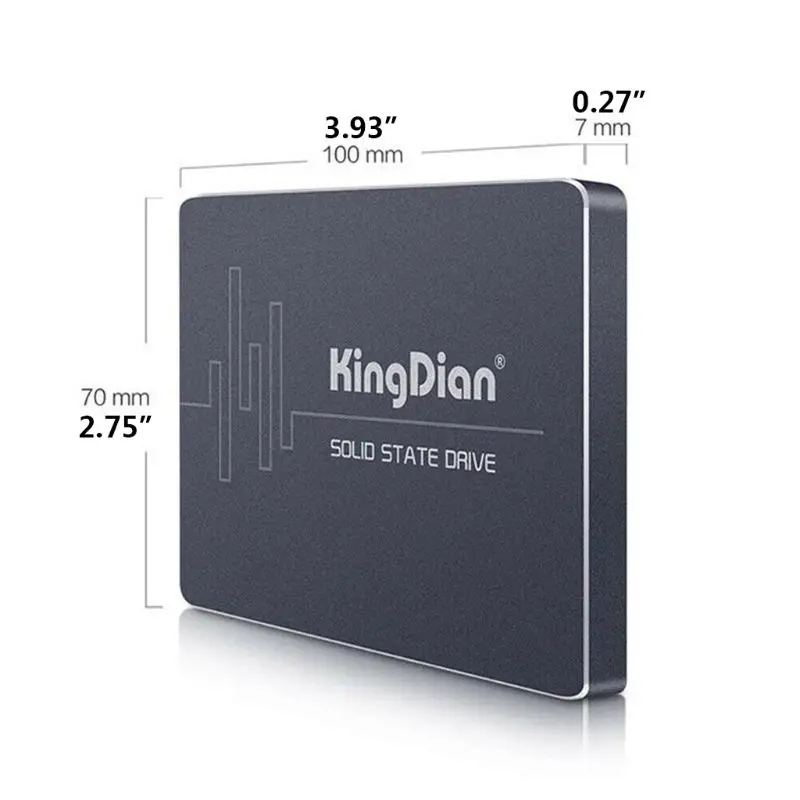 KingDian 2," Внутренний Настольный жесткий диск высокоскоростной твердотельный диск SATA3