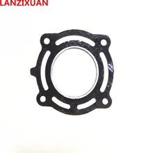 Hangkai 2 такта 4 hp лодочные моторы крышка головки блока цилиндров Бумажные Прокладки