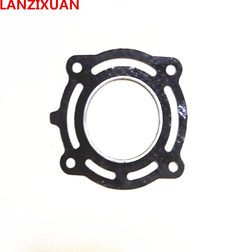 Free shipping Hangkai 2 stroke 4 hp outboard boat motors cylinder head