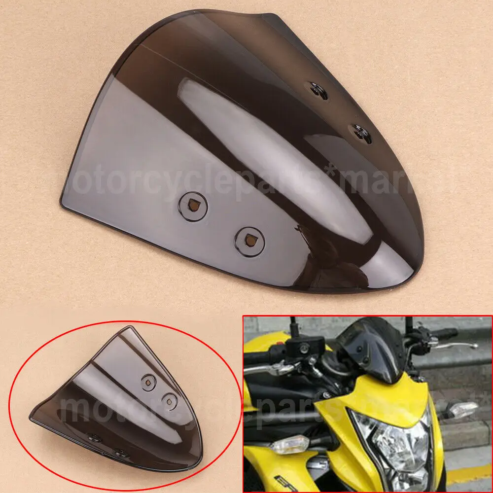 For Kawasaki ER-6N 12-14 ER6N 2012 2013 2014 Airflow Wind Flyscreen Deflector Protection Motorcycle Windshield WindScreen Racing |
