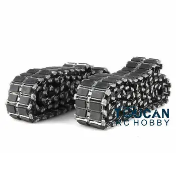 

UK STOCK 1/16 Leopard2A6 ChallengerII HengLong Metal Track W/ Single Rubber TH00957-SMT2